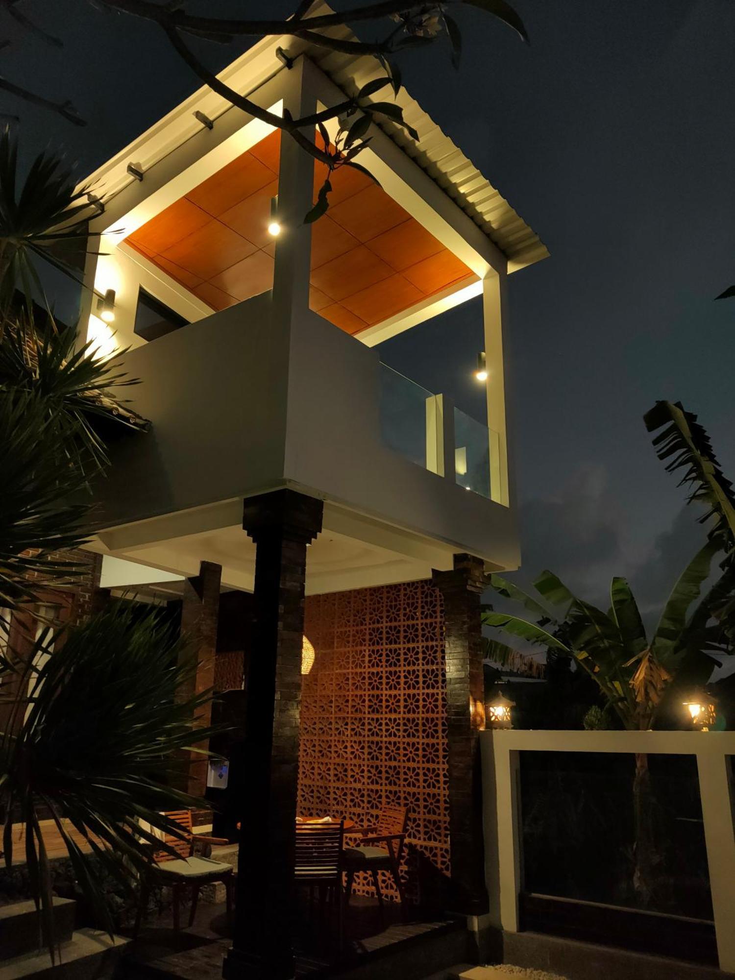 Alunan Villa - Canggu Exterior photo